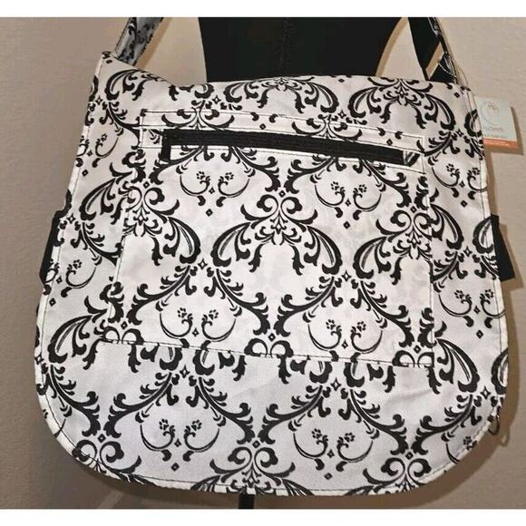 New!! PupCentric EBD Carryall Messenger Dog Puppy Supply Travel Bag 14x11x5 - Picture 12 of 13